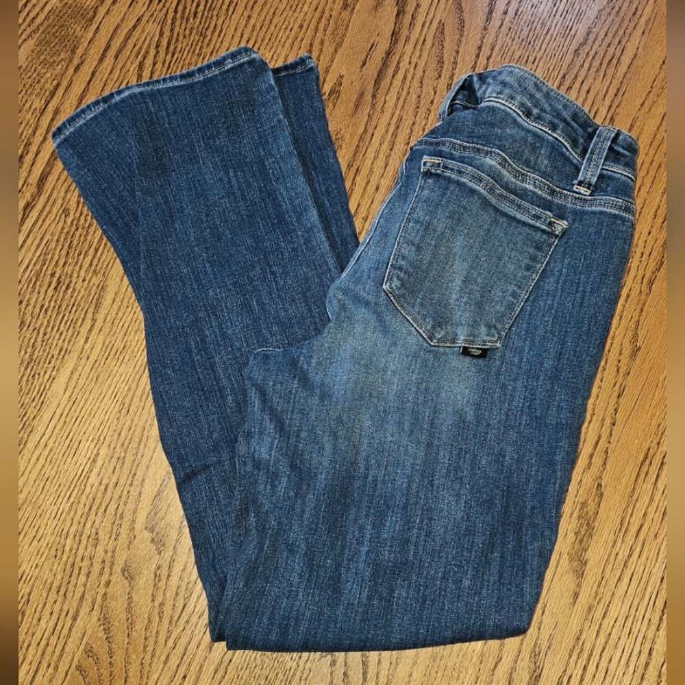 Chelsea Studio High Rise Slim Bootcut Size 12w Womens Jeans.